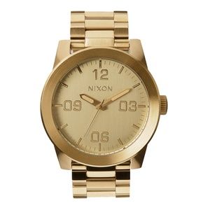 Brand new Nixon Corporal SS All Gold